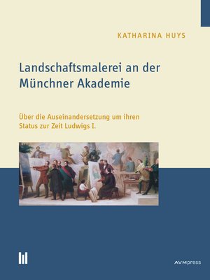 cover image of Landschaftsmalerei an der Münchner Akademie